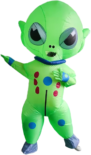 Extraterrestre hinchable